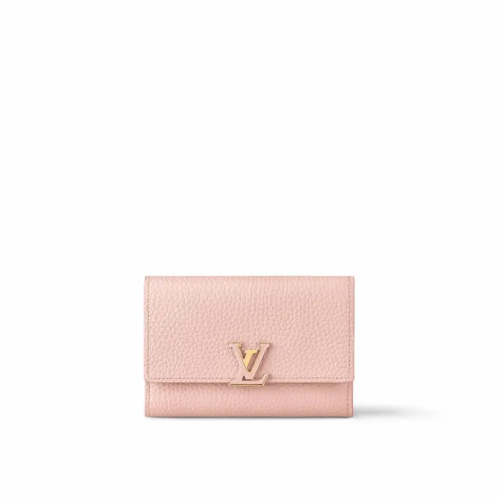 Louis Vuitton Wallets Louis Vuitton M82361 Capucines Compact Wallet Rose Jasmine 8211 Louis Vuitton Handbag Store 8211 Women Louis Vuitton Wallets Louis Vuitton M82361 Capucines Compact Wallet Rose Jasmine 8211 Louis Vuitton Handbag Store 8211 Women