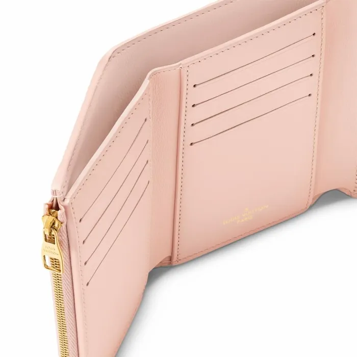 Louis Vuitton Wallets Louis Vuitton M82361 Capucines Compact Wallet Rose Jasmine 8211 Louis Vuitton Handbag Store 8211 Women