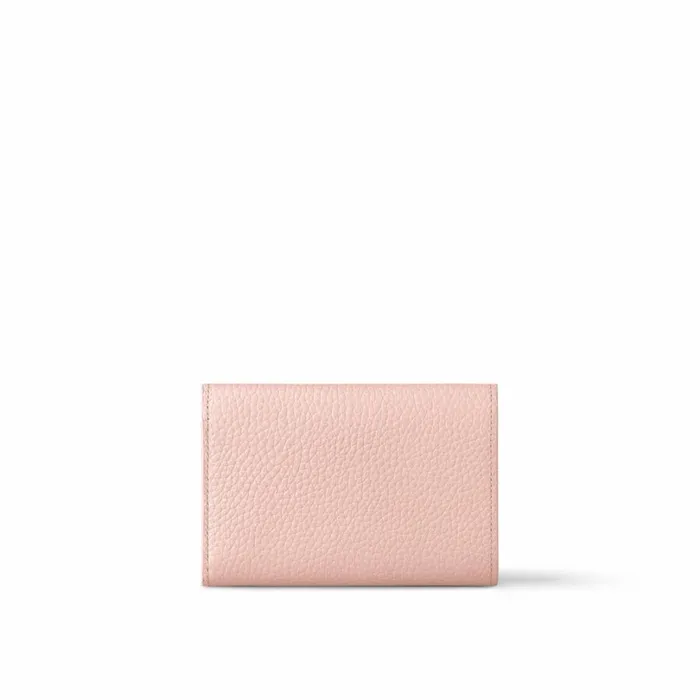 Louis Vuitton Wallets Louis Vuitton M82361 Capucines Compact Wallet Rose Jasmine 8211 Louis Vuitton Handbag Store 8211 Women