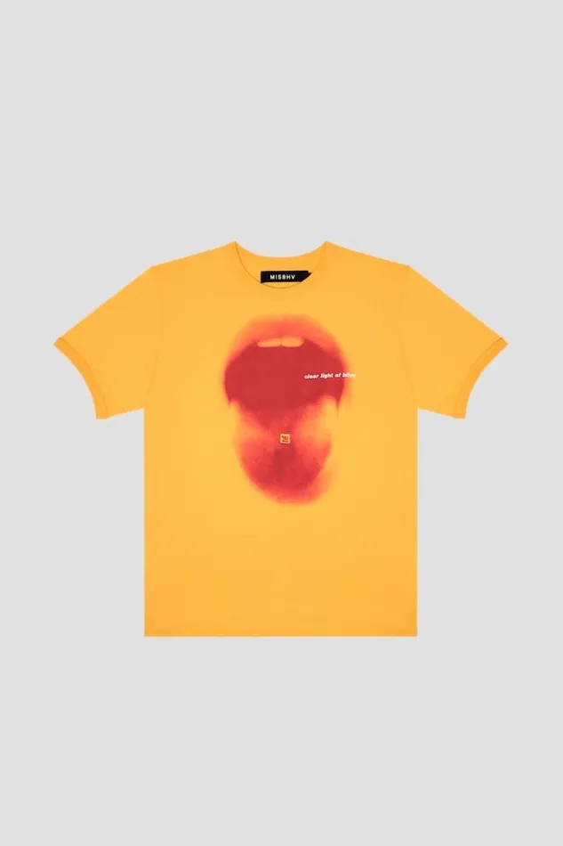 LSD TShirt Yellow Women MISBHV TShirts