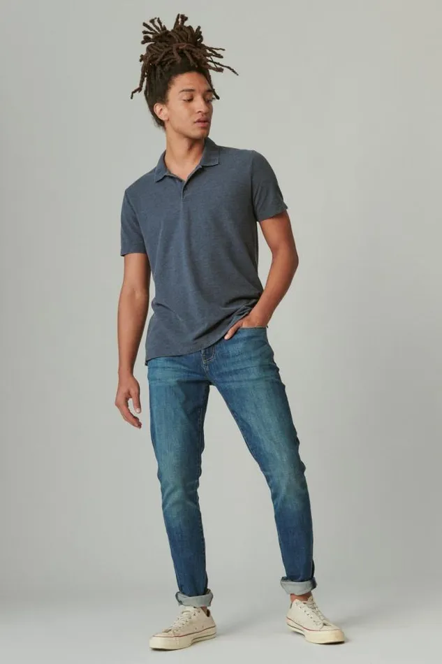 Lucky Brand 100 Skinny Winfield Men Jeans