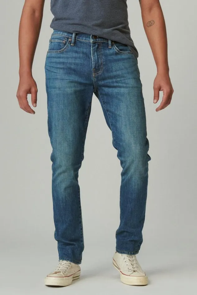 Lucky Brand 100 Skinny Winfield Men Jeans