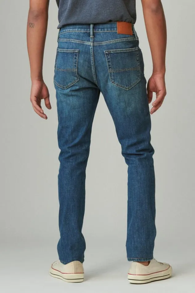 Lucky Brand 100 Skinny Winfield Men Jeans