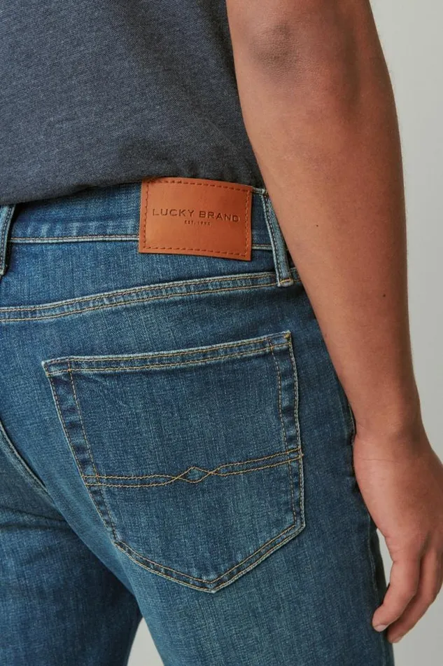 Lucky Brand 100 Skinny Winfield Men Jeans