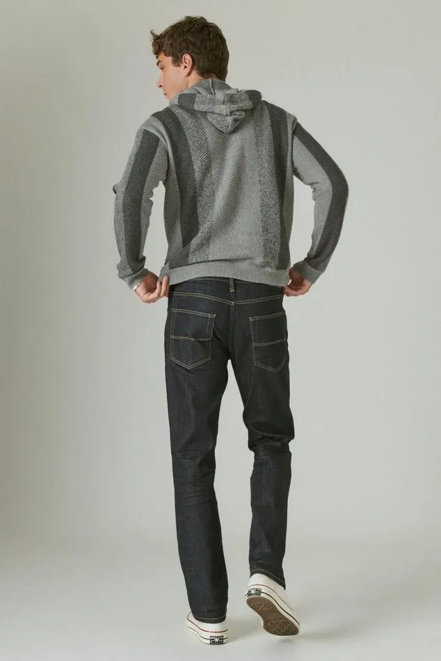 Lucky Brand 223 Straight Coolmax Stretch Jean Hula Men Jeans