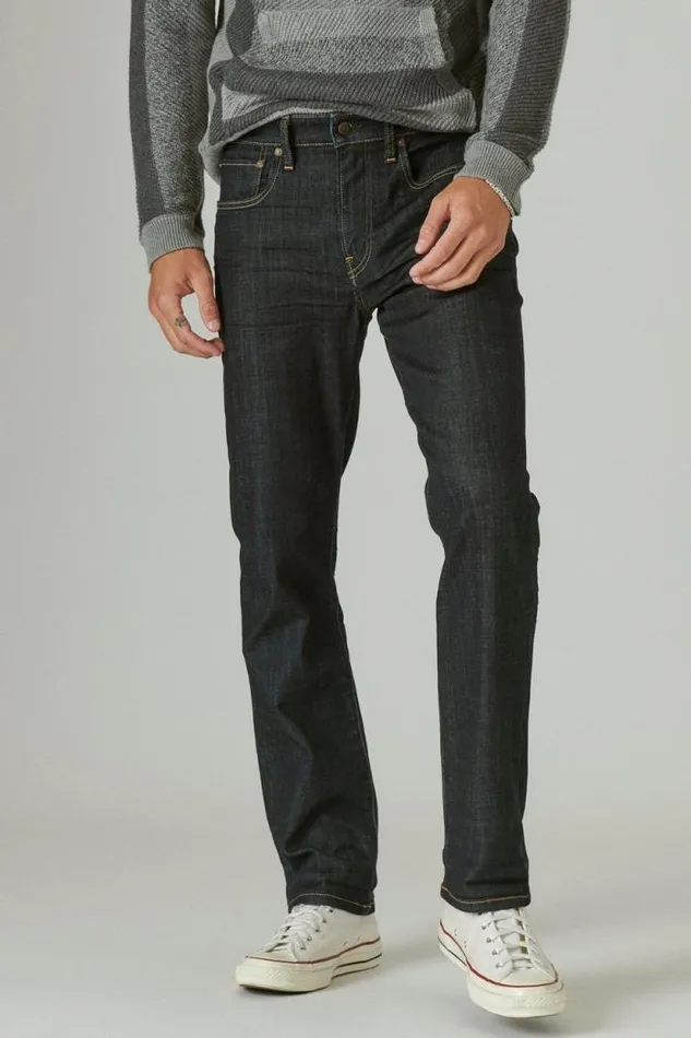 Lucky Brand 223 Straight Coolmax Stretch Jean Hula Men Jeans