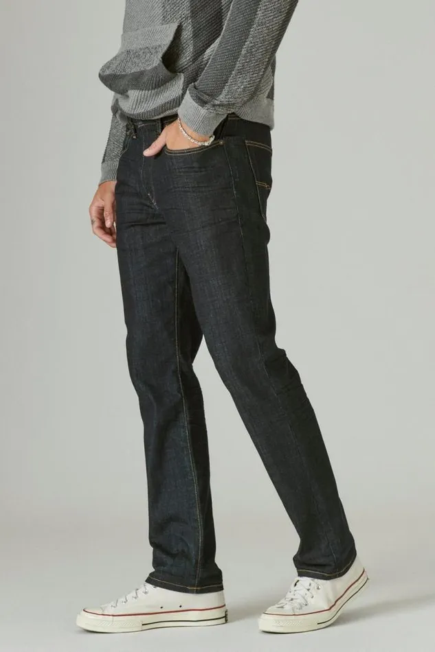Lucky Brand 223 Straight Coolmax Stretch Jean Hula Men Jeans