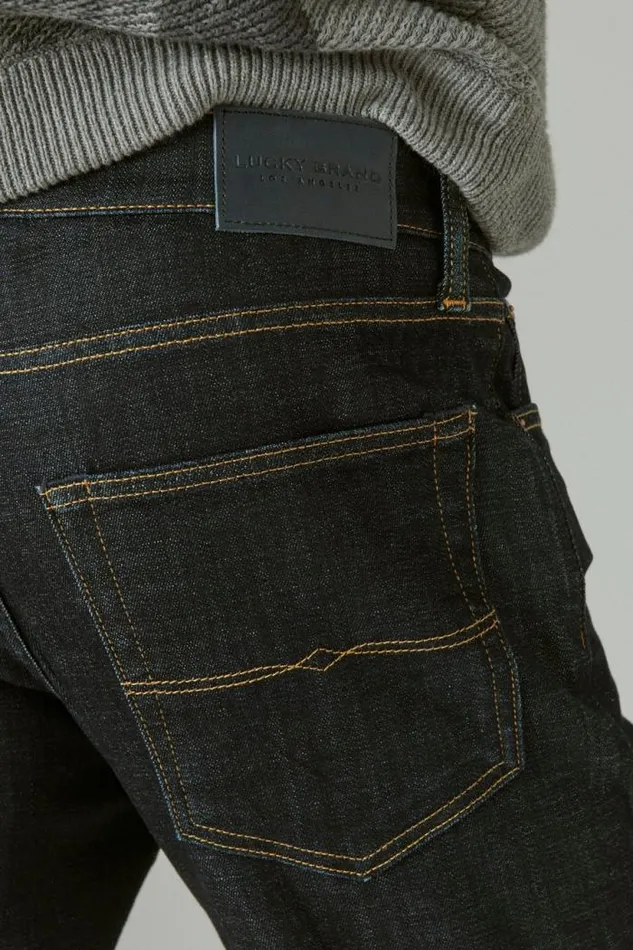 Lucky Brand 223 Straight Coolmax Stretch Jean Hula Men Jeans