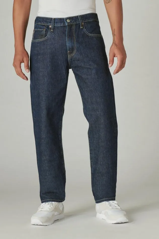 Lucky Brand 223 Straight Made In The Usa Selvedge Jean Genoa Men Jeans