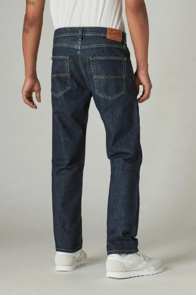 Lucky Brand 223 Straight Made In The Usa Selvedge Jean Genoa Men Jeans