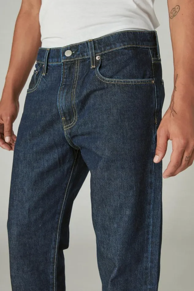 Lucky Brand 223 Straight Made In The Usa Selvedge Jean Genoa Men Jeans