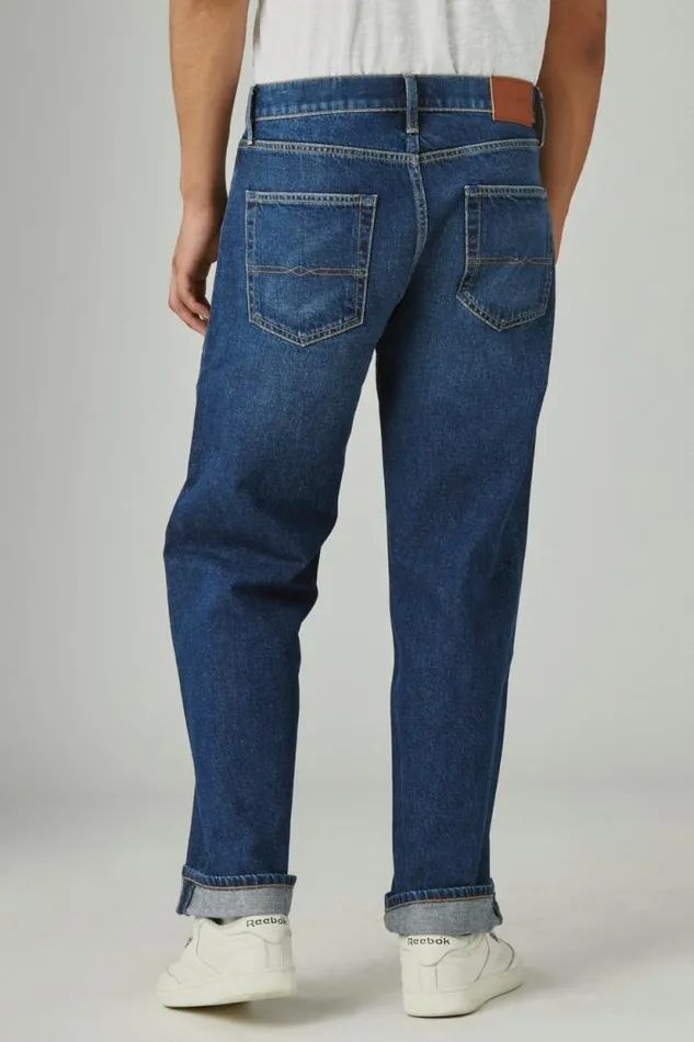 Lucky Brand 281 Baggy Straight Hemp Jean Levit Men Jeans
