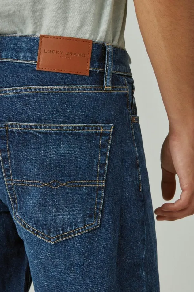 Lucky Brand 281 Baggy Straight Hemp Jean Levit Men Jeans