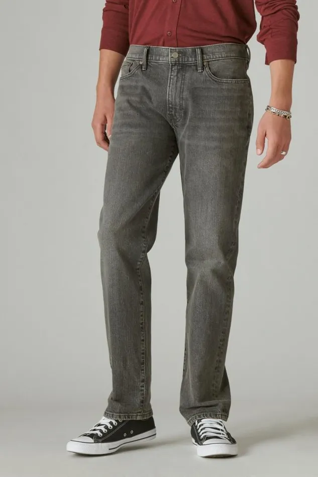 Lucky Brand 363 Straight Comfort Stretch Jean Hanover Men Jeans