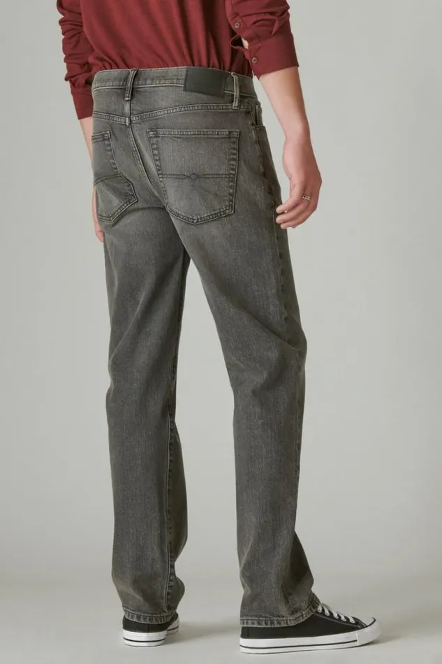 Lucky Brand 363 Straight Comfort Stretch Jean Hanover Men Jeans