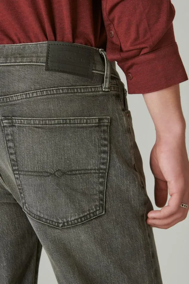 Lucky Brand 363 Straight Comfort Stretch Jean Hanover Men Jeans