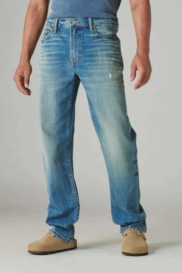 Lucky Brand 363 Vintage Straight Guinness Jean Stout Men Jeans