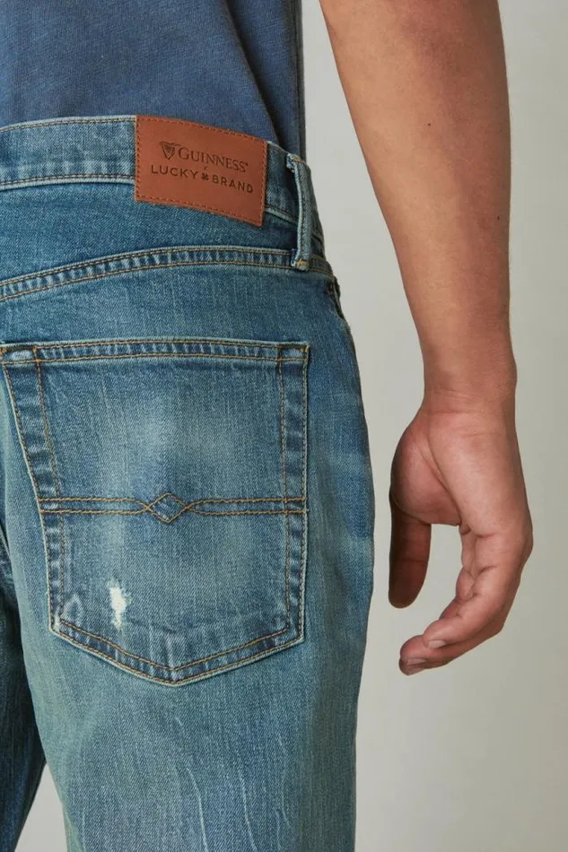 Lucky Brand 363 Vintage Straight Guinness Jean Stout Men Jeans