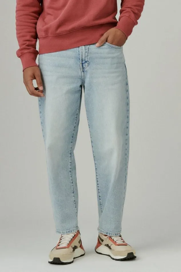 Lucky Brand 365 Vintage Loose Comfort Stretch Jean Belmar Men Jeans