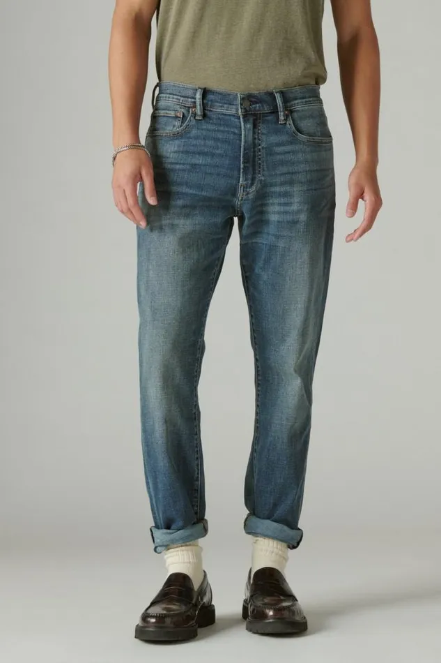 Lucky Brand 410 Athletic Straight Coolmax Stretch Jean Mcarthur Men Jeans
