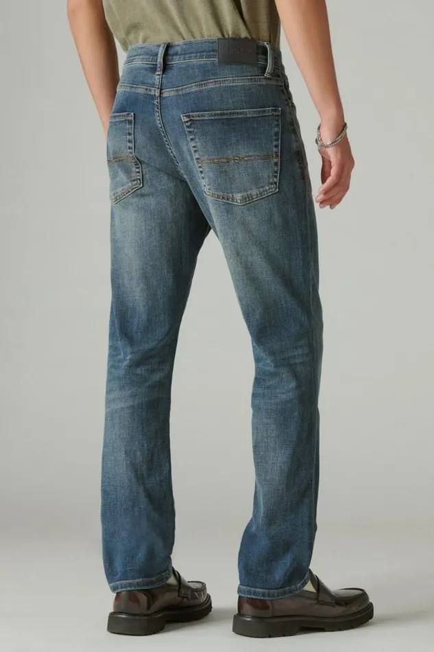 Lucky Brand 410 Athletic Straight Coolmax Stretch Jean Mcarthur Men Jeans