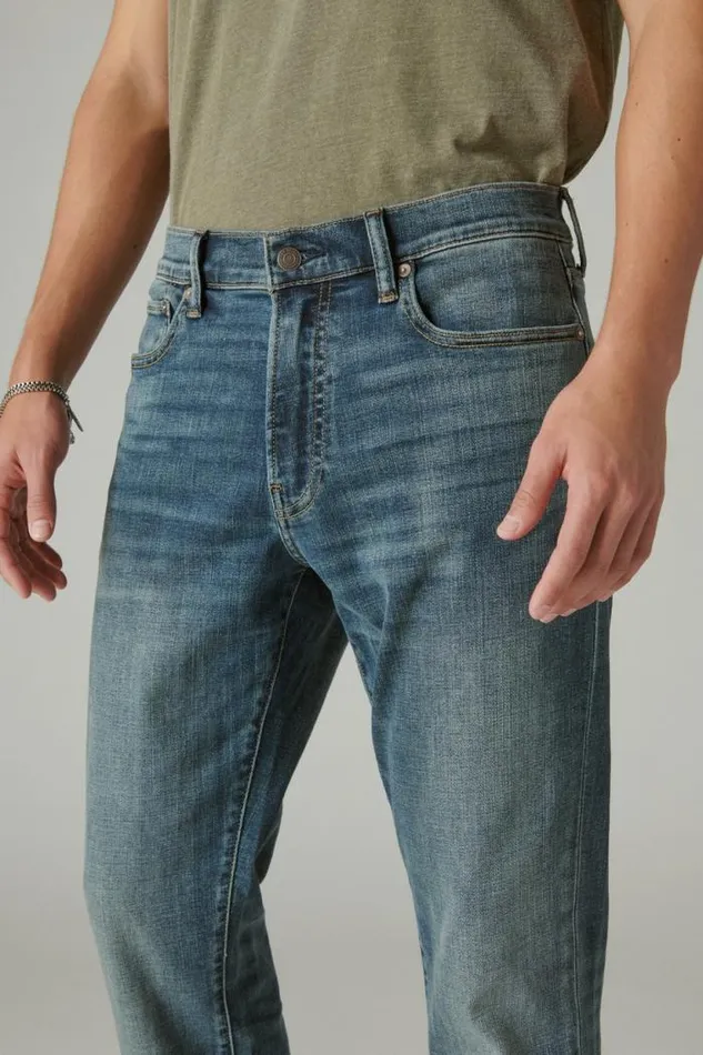 Lucky Brand 410 Athletic Straight Coolmax Stretch Jean Mcarthur Men Jeans