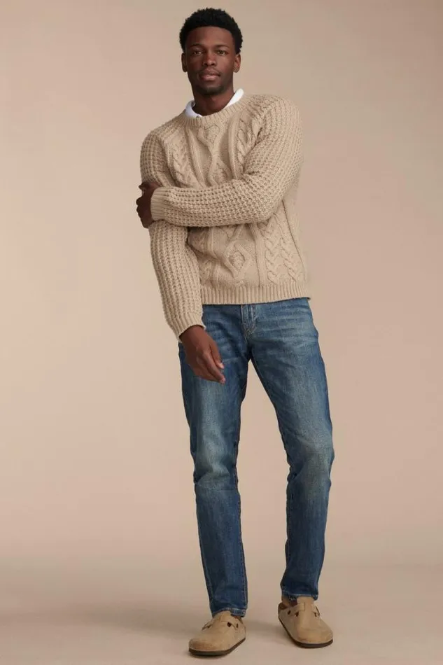 Lucky Brand 412 Athletic Slim Advanced Stretch Jean Malbec Men Jeans