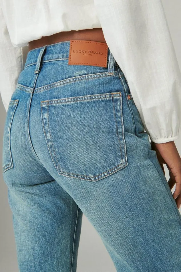 Lucky Brand 90s Loose Crop Golden Valley Women Jeans