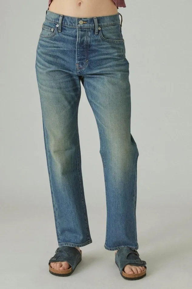 Lucky Brand 90s Loose Crop Starlet Women Jeans