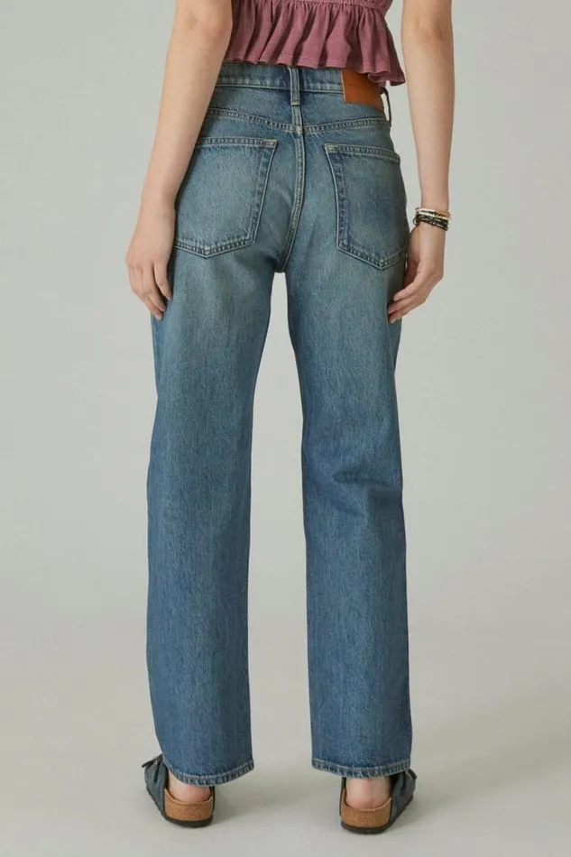 Lucky Brand 90s Loose Crop Starlet Women Jeans