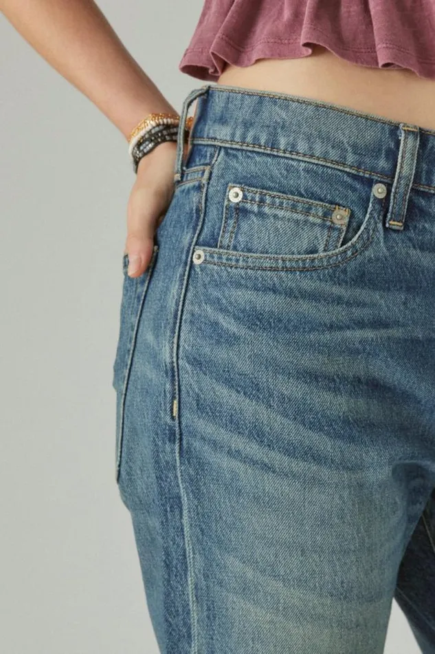 Lucky Brand 90s Loose Crop Starlet Women Jeans