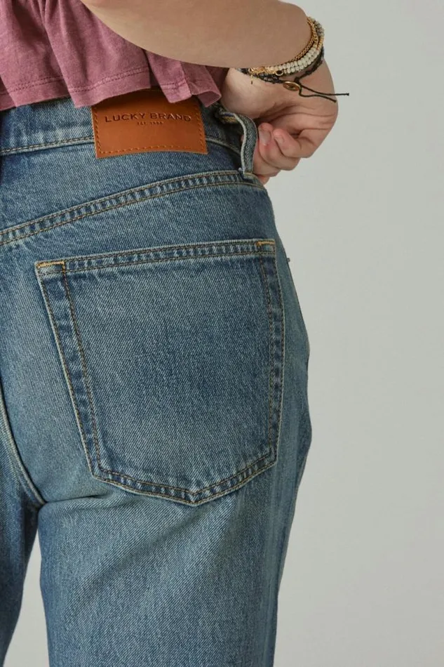 Lucky Brand 90s Loose Crop Starlet Women Jeans
