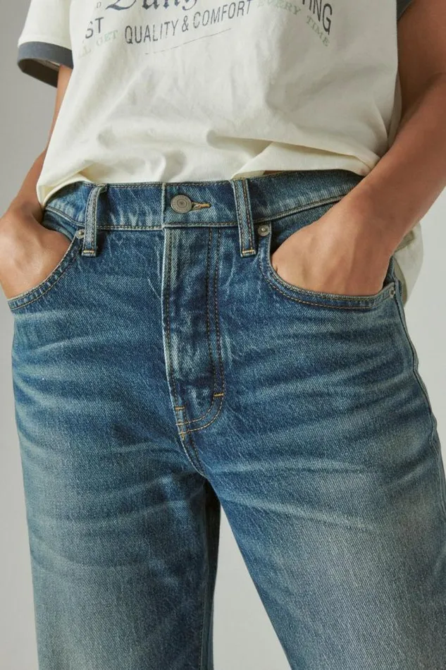 Lucky Brand 90s Loose Crop Starlet Women Jeans