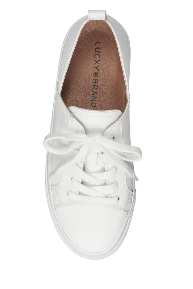 Lucky Brand Dansbey Sneaker Natural Women Shoes