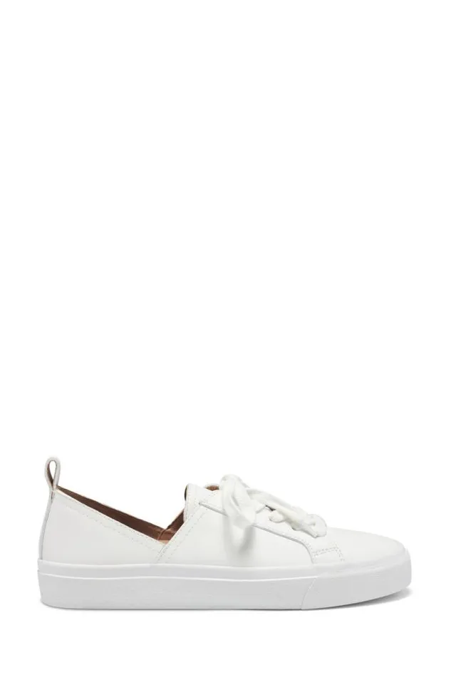 Lucky Brand Dansbey Sneaker Natural Women Shoes