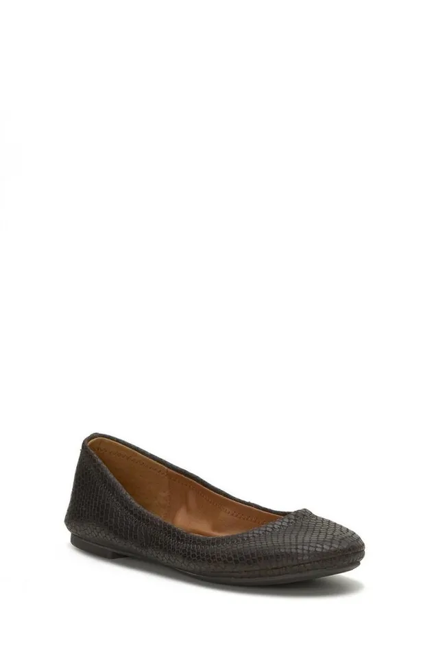 Lucky Brand Emmie Flats Dark Green Women Shoes