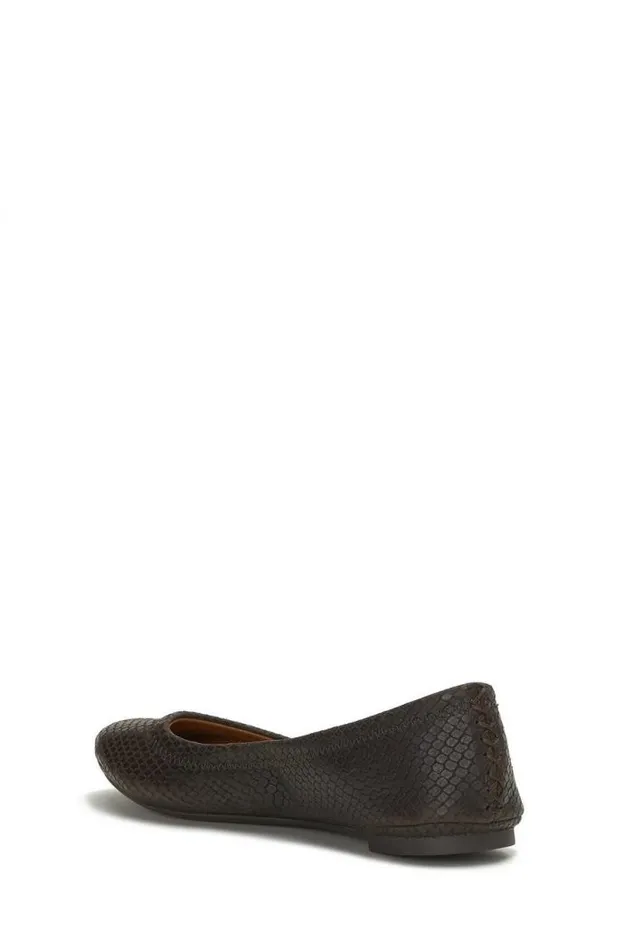 Lucky Brand Emmie Flats Dark Green Women Shoes Lucky Brand Emmie Flats Dark Green Women Shoes
