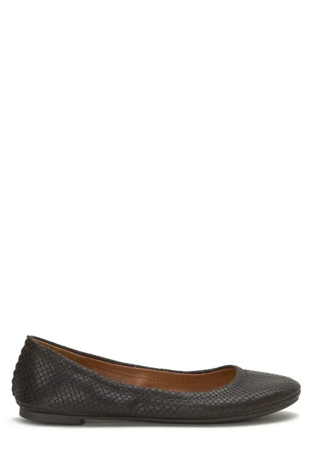 Lucky Brand Emmie Flats Dark Green Women Shoes Lucky Brand Emmie Flats Dark Green Women Shoes