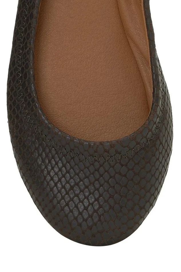 Lucky Brand Emmie Flats Dark Green Women Shoes Lucky Brand Emmie Flats Dark Green Women Shoes