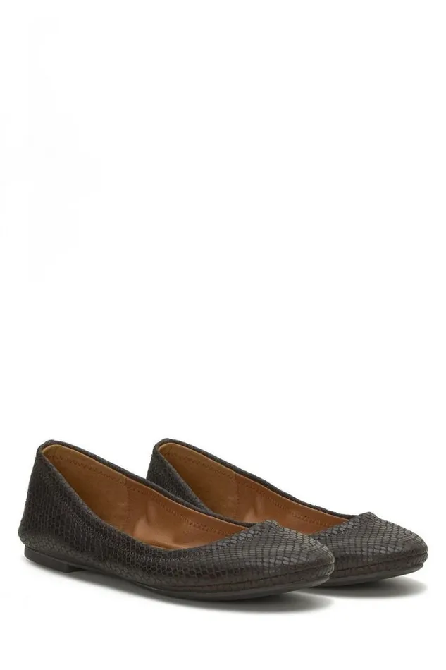 Lucky Brand Emmie Flats Dark Green Women Shoes Lucky Brand Emmie Flats Dark Green Women Shoes