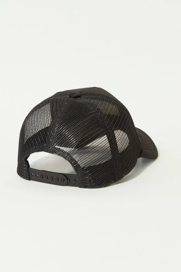 Lucky Brand Guinness Pint Trucker Hat Black Men Hats