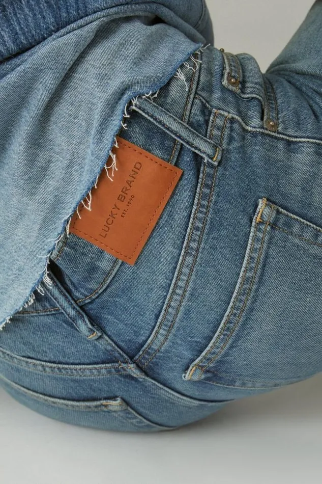 Lucky Brand High Rise Drew Mom Starlet Dest Women Jeans