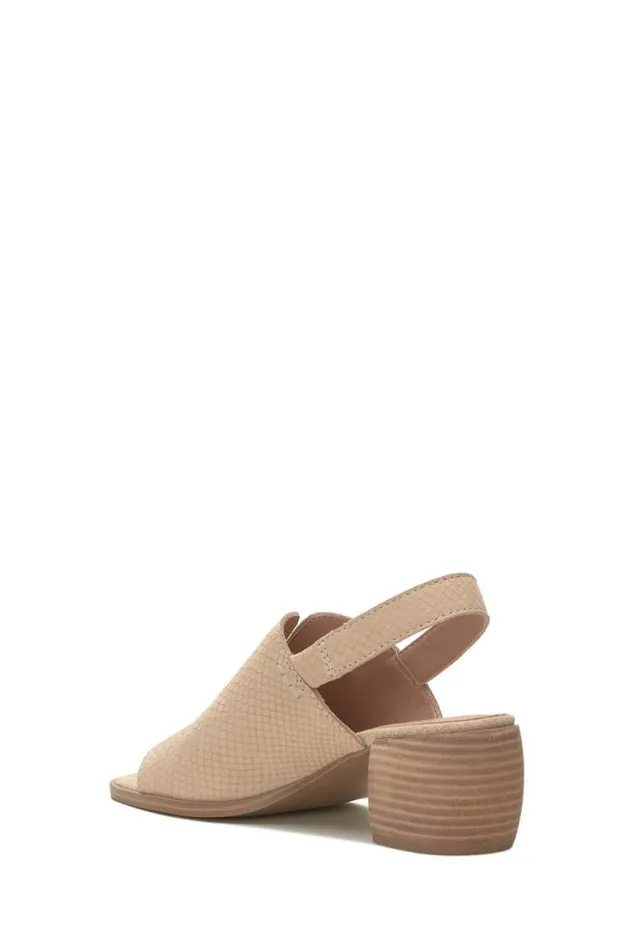 Lucky Brand Jaila Muled Heel Medium Light Beige Women Shoes