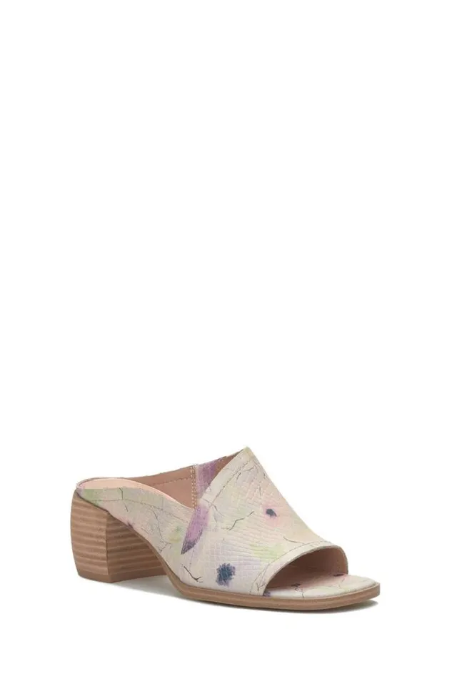 Lucky Brand Jemie Heel Blackblue Women Shoes