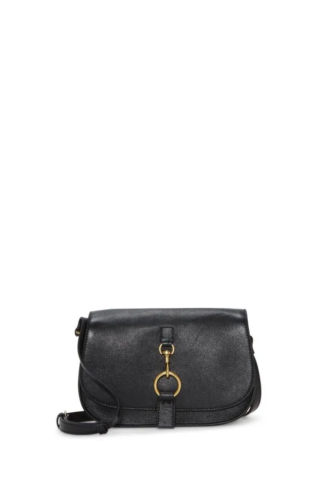 Lucky Brand Kate Crossbody Bag Black Women Handbags