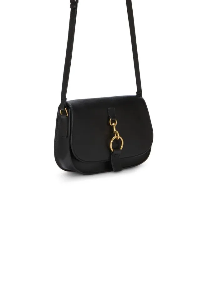 Lucky Brand Kate Crossbody Bag Black Women Handbags