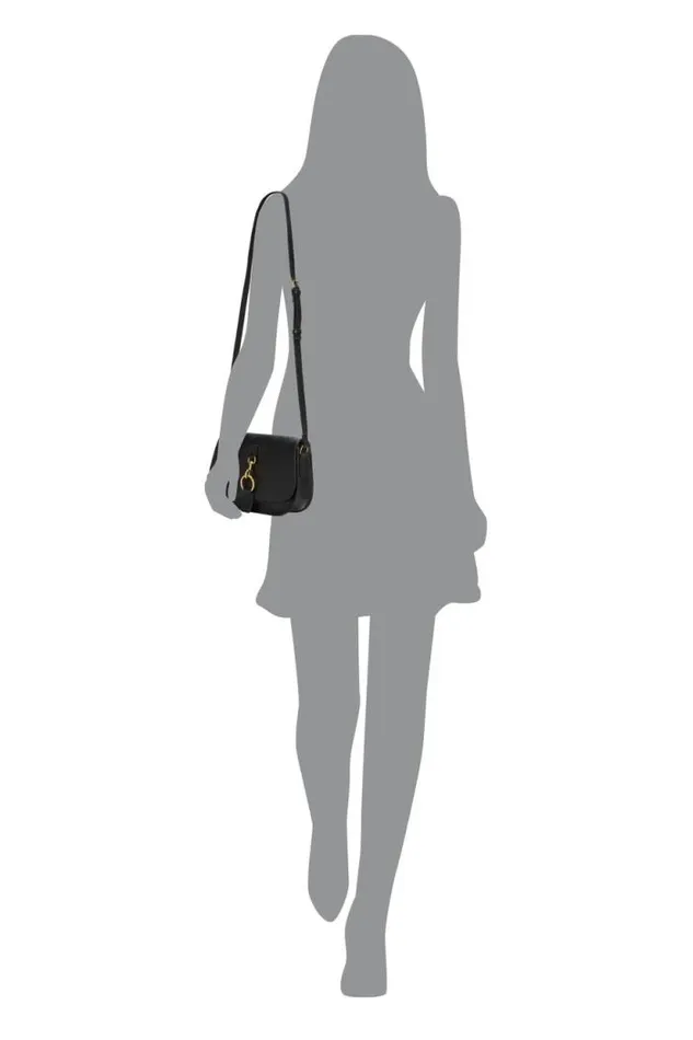 Lucky Brand Kate Crossbody Bag Black Women Handbags