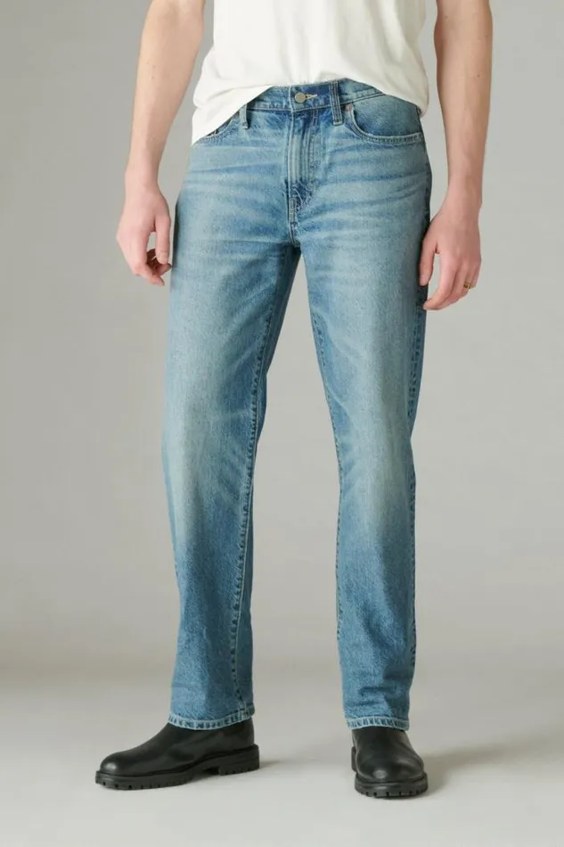Lucky Brand Knd 363 Straight Jean Gulf Men Jeans