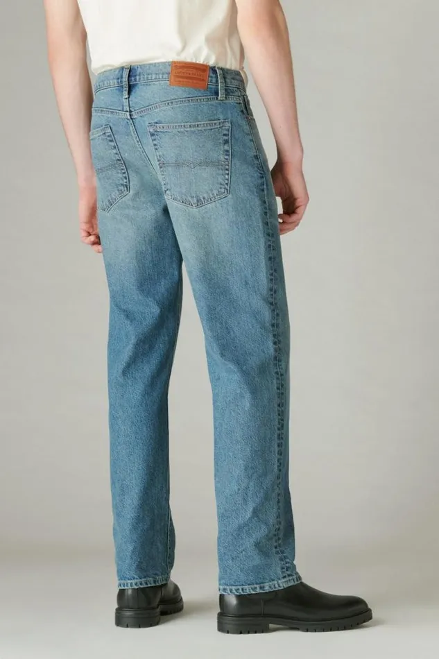 Lucky Brand Knd 363 Straight Jean Gulf Men Jeans