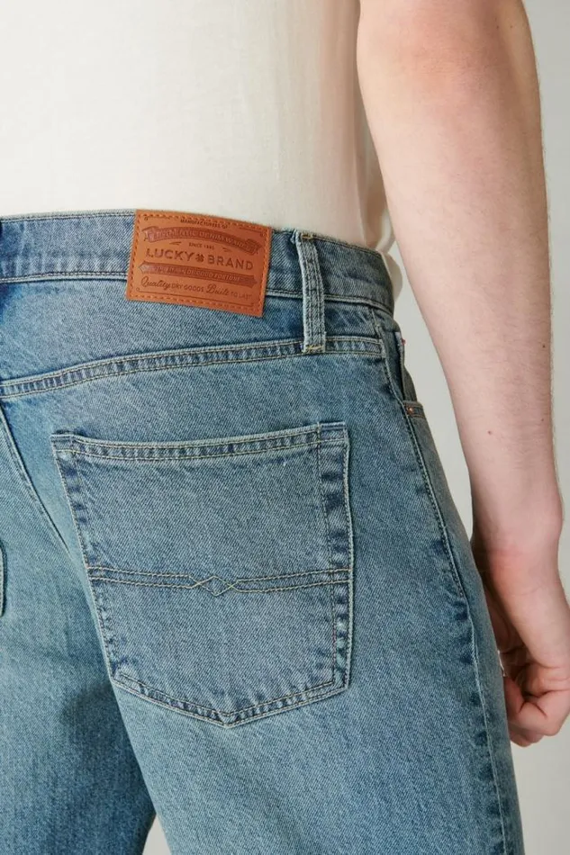 Lucky Brand Knd 363 Straight Jean Gulf Men Jeans
